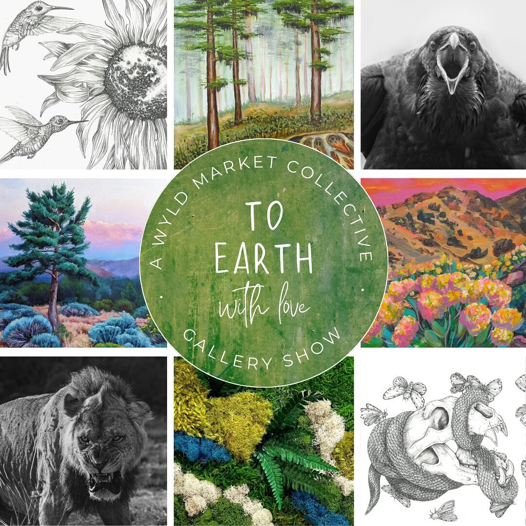 We are excited to announce that some very special Green Walls will be making their debut at the @wyldmarket_ gallery show &lsquo;To Earth With Love&rsquo; 🌎 The show will run April 10 thru May 11th so grab a buddy and head down to the @renopublicmar