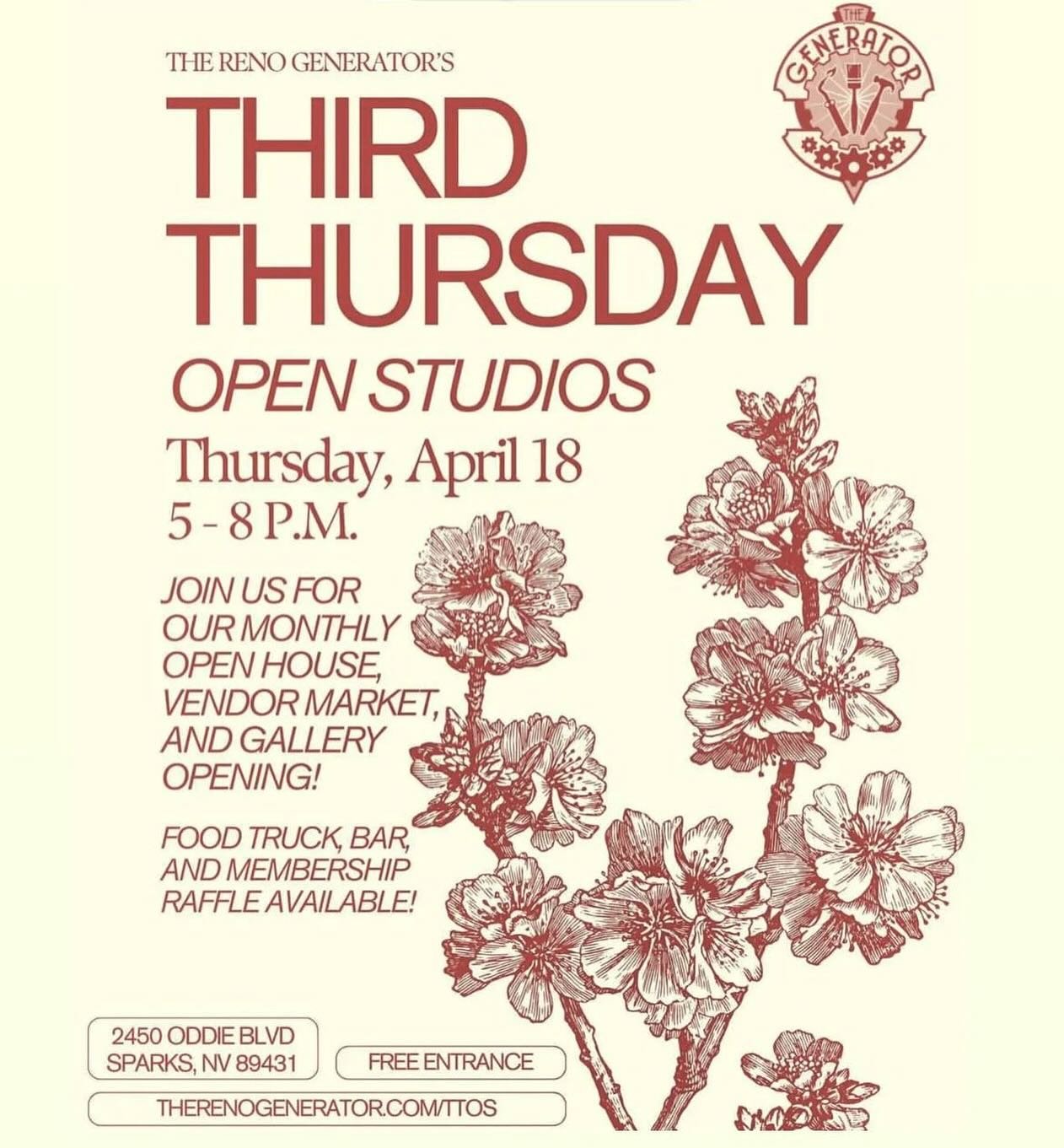 We&rsquo;ll be showcasing new projects and also offering special sale pricing on green walls this Third Thursday.  See you at the @renogenerator Thursday April 18 from 5-8 PM!