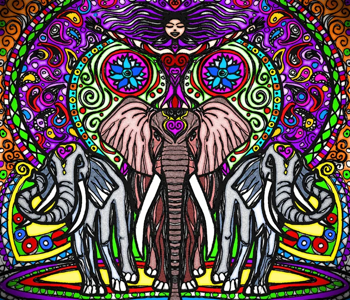 Elephas Maximus