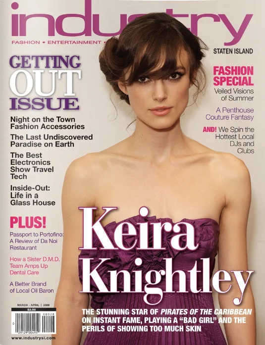 Industry Magazine (Keira Knightly Cover)