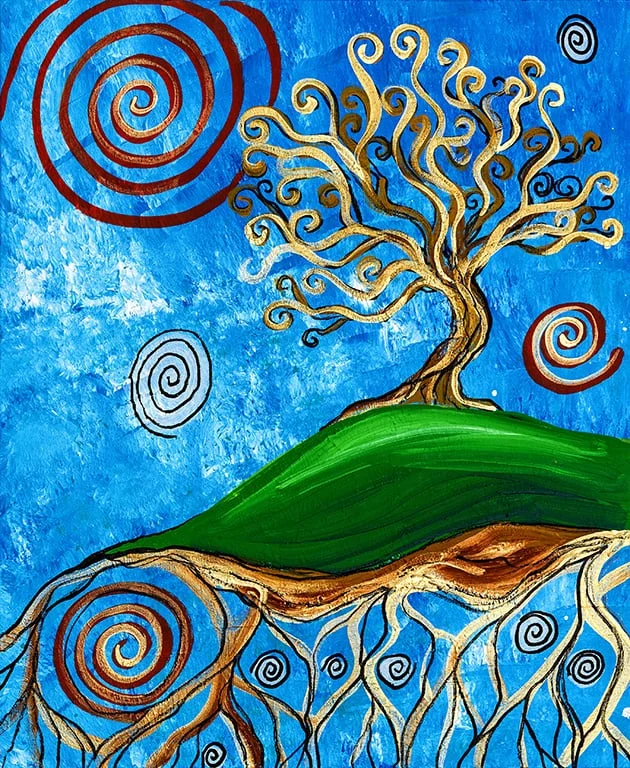 Golden Tree