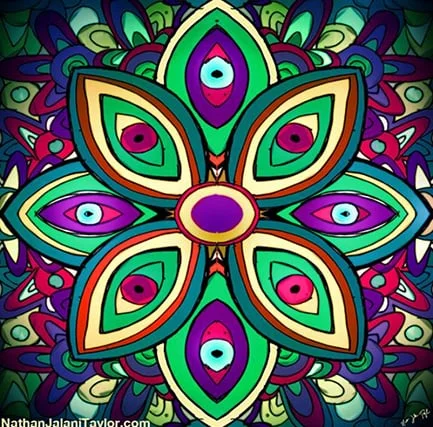 Eye Lotus