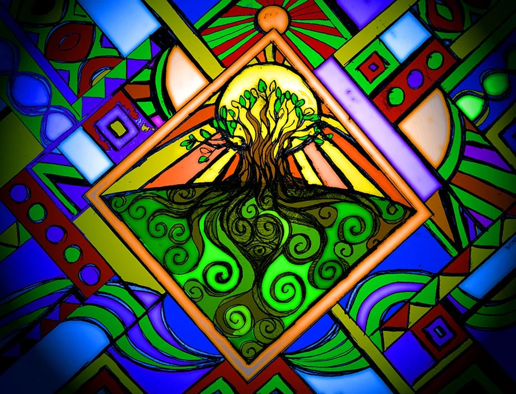 Mighty Oak Tree