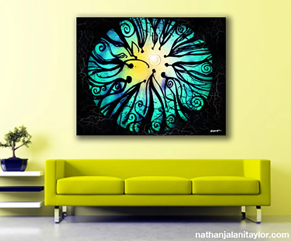 Tunnel Vision (Canvas Print)