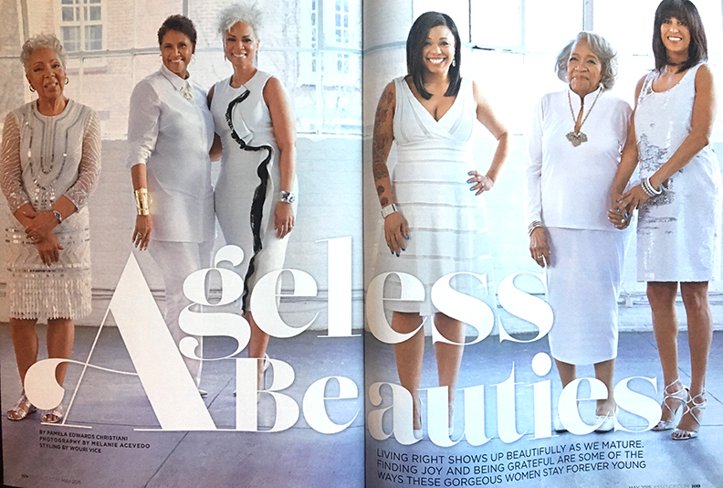 Essence Magazine (Ageless Beauty)