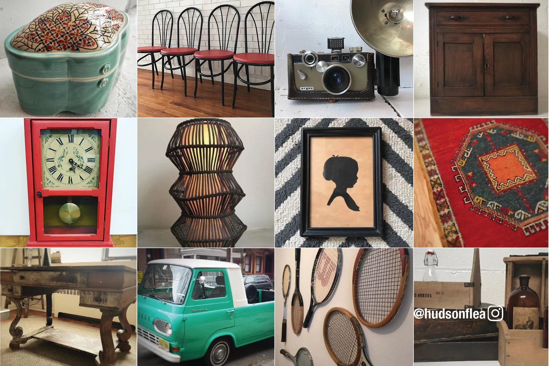 Hudson Flea (Photo Collage)