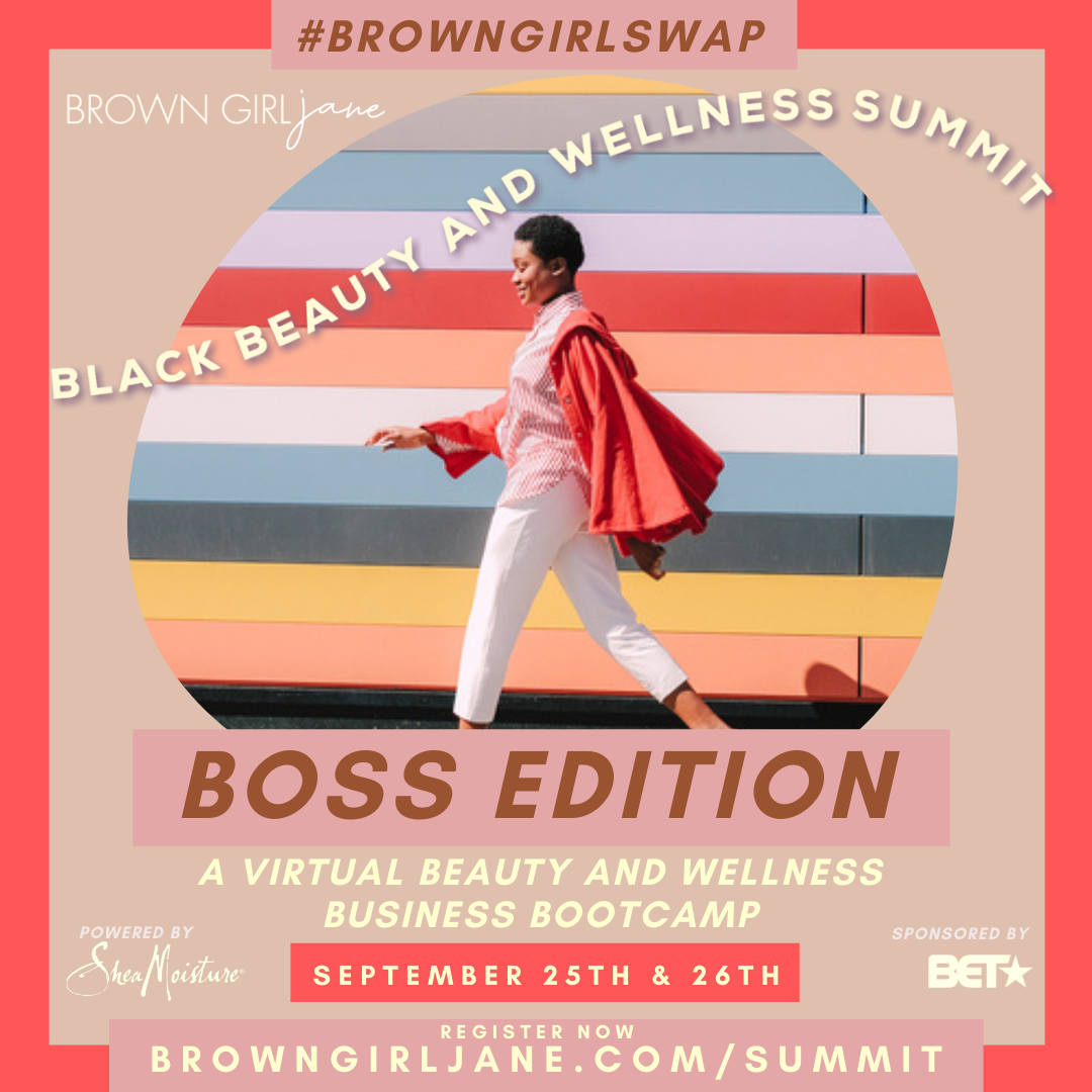 Brown Girl Jane Social Media Design