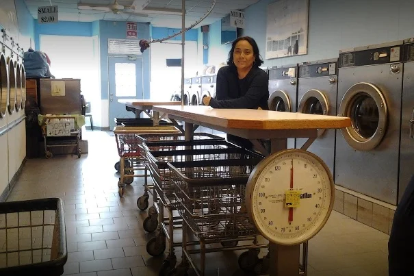 Marianas On Board Laundromat has pick up and drop off services! 