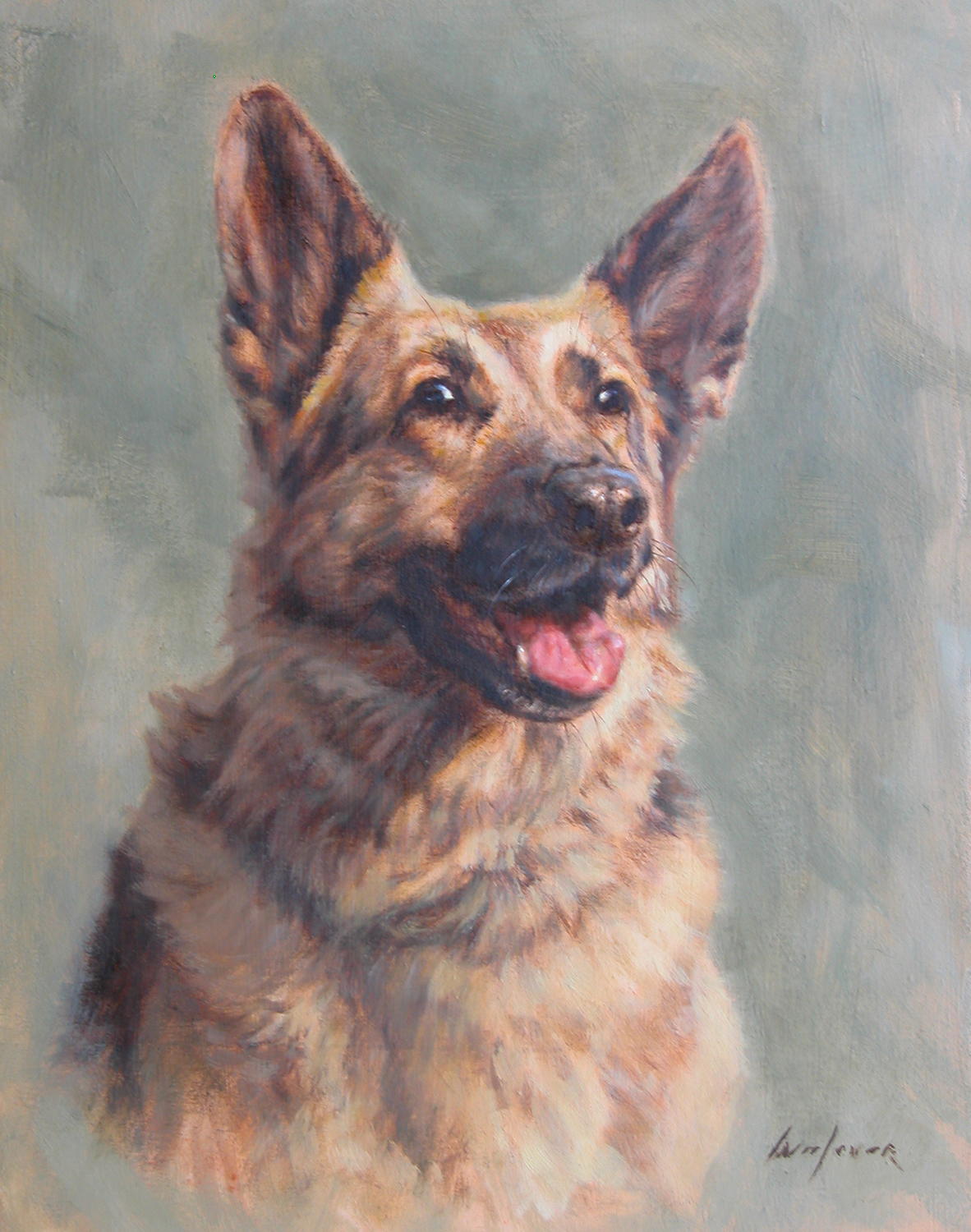 German Shepard