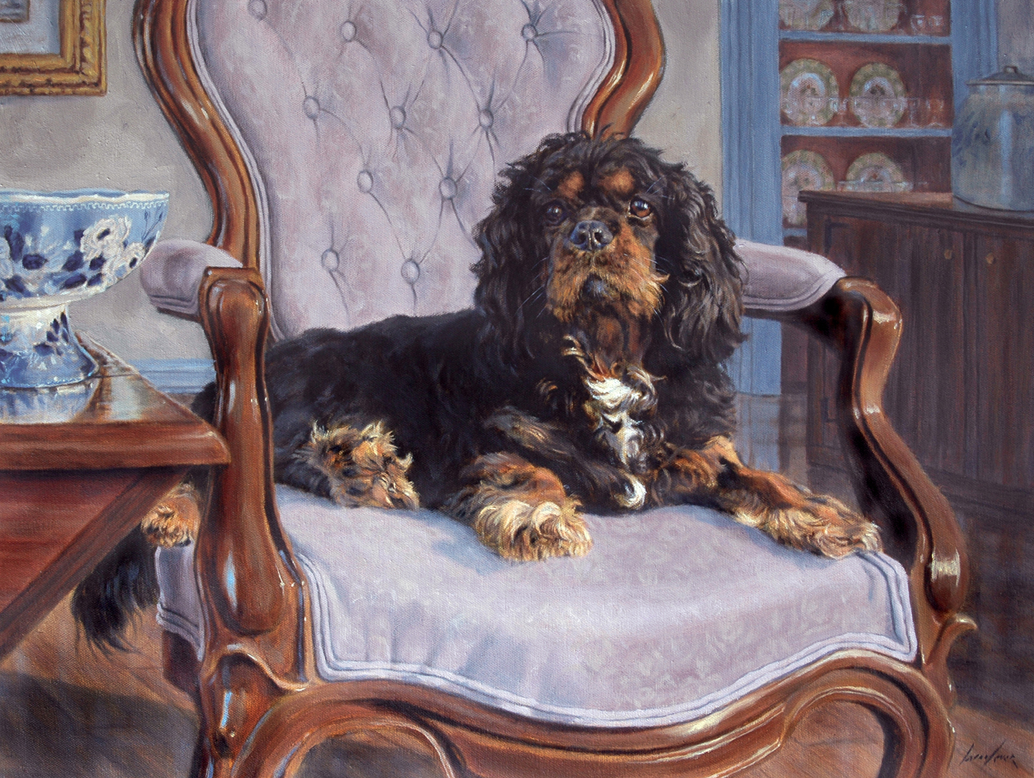 Cavalier Spaniel "Byron"