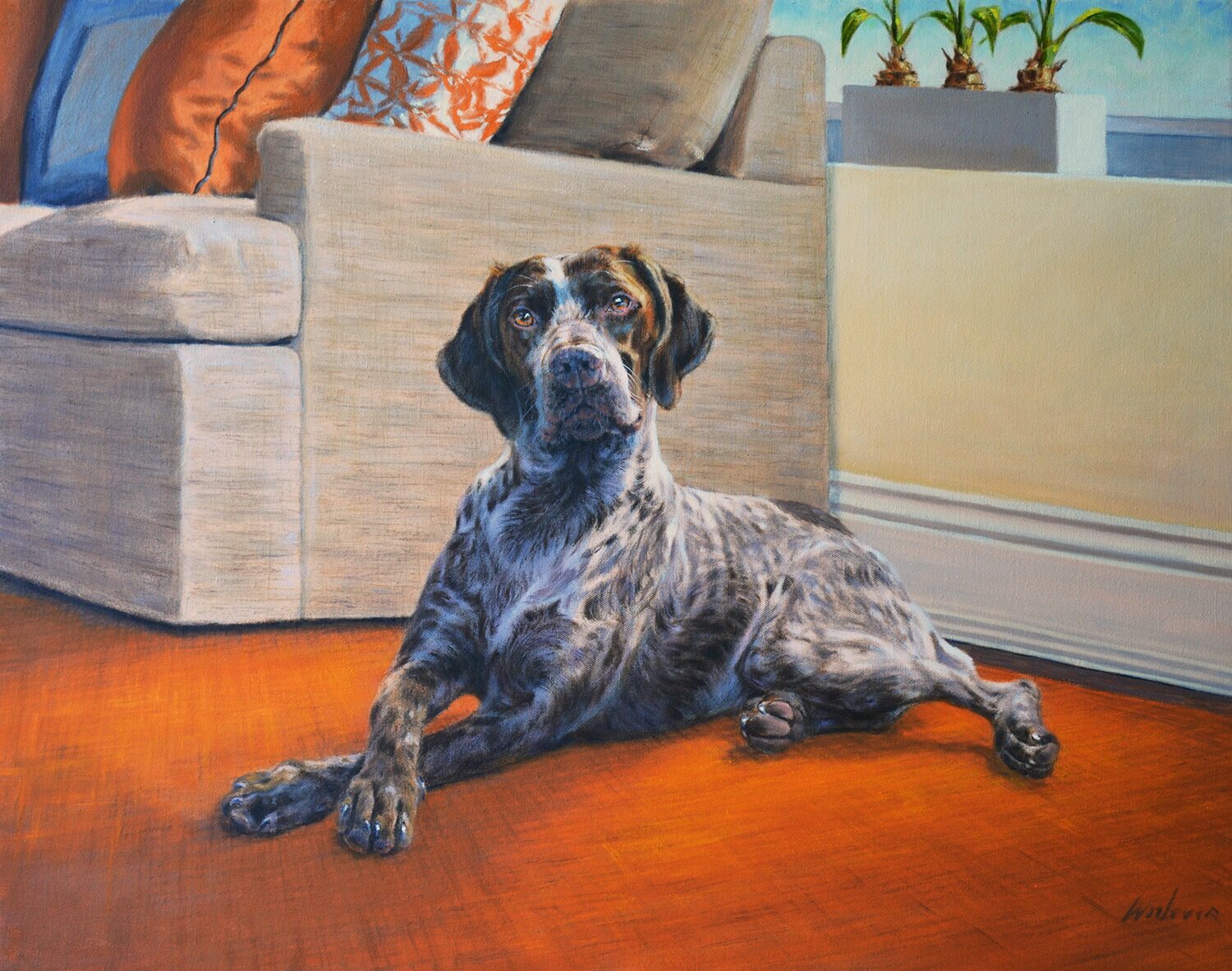 German Shorthaired Pointer