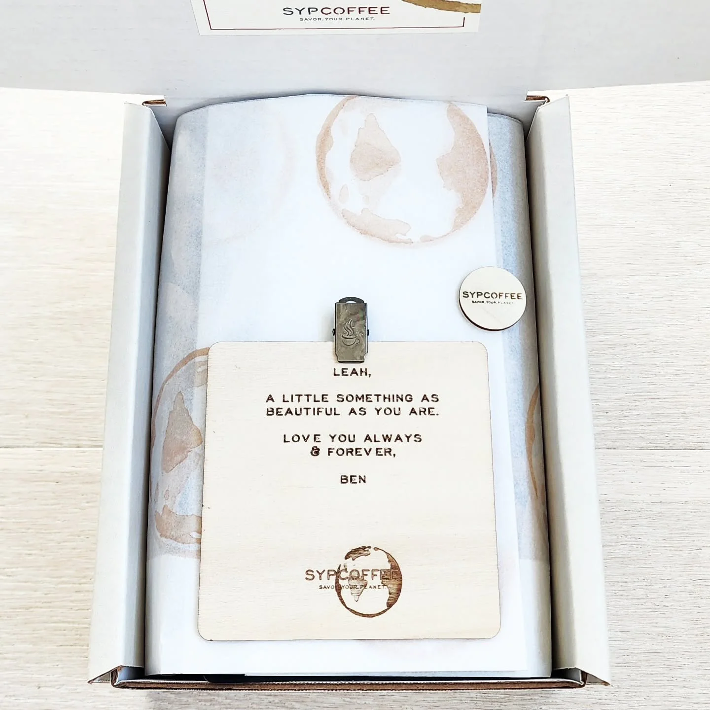 All gifts $25 - $9,999 designed to make them feel like a $1,000,000 bucks.
.
#NotCoffee #SYPCOFFEE #Beautiful #Things