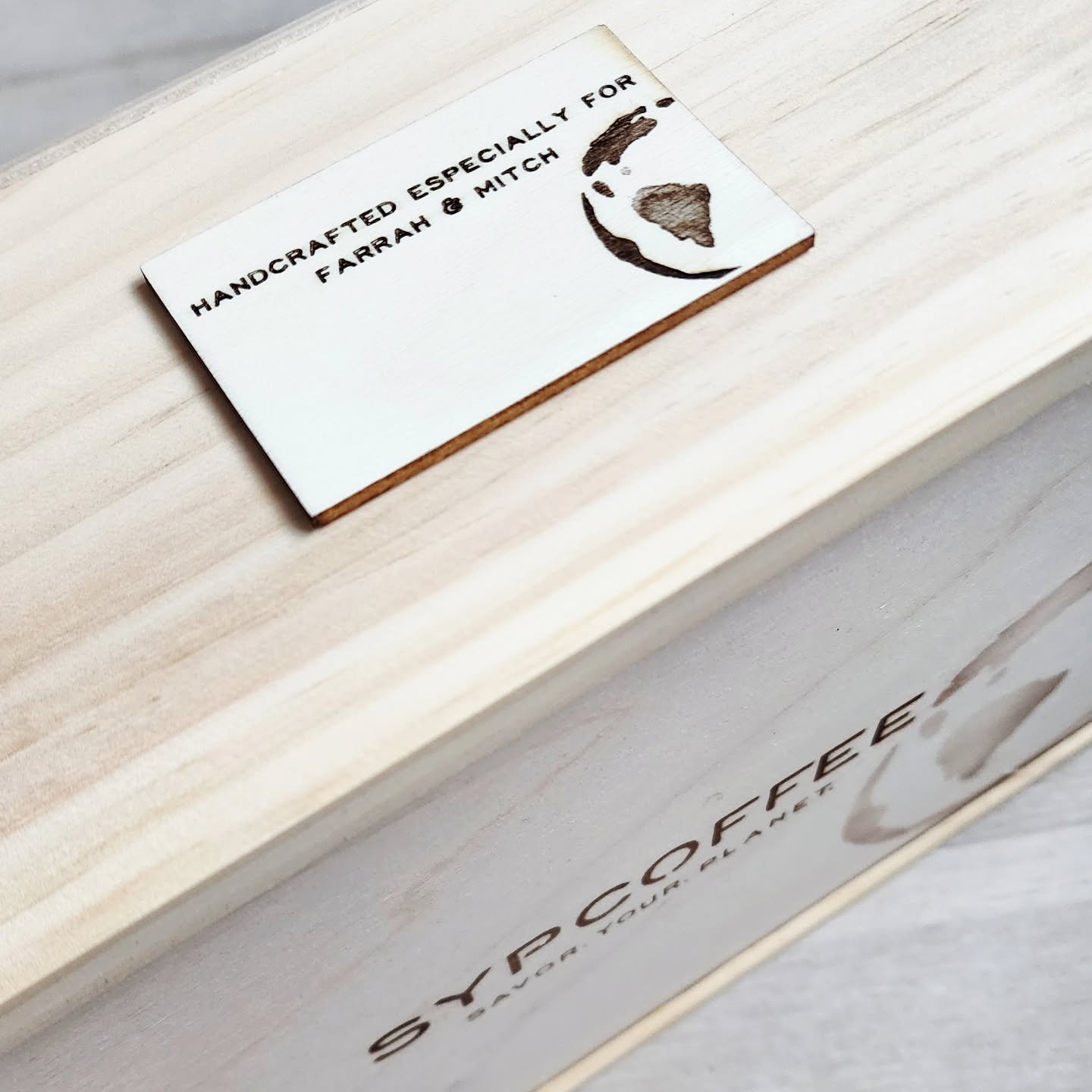 You know those gifts filled with random assortments of perfectly nice, off the shelf items?
.
This isn't that.
.
#Gift #Beautiful #Personalized #Coffee #Confidently