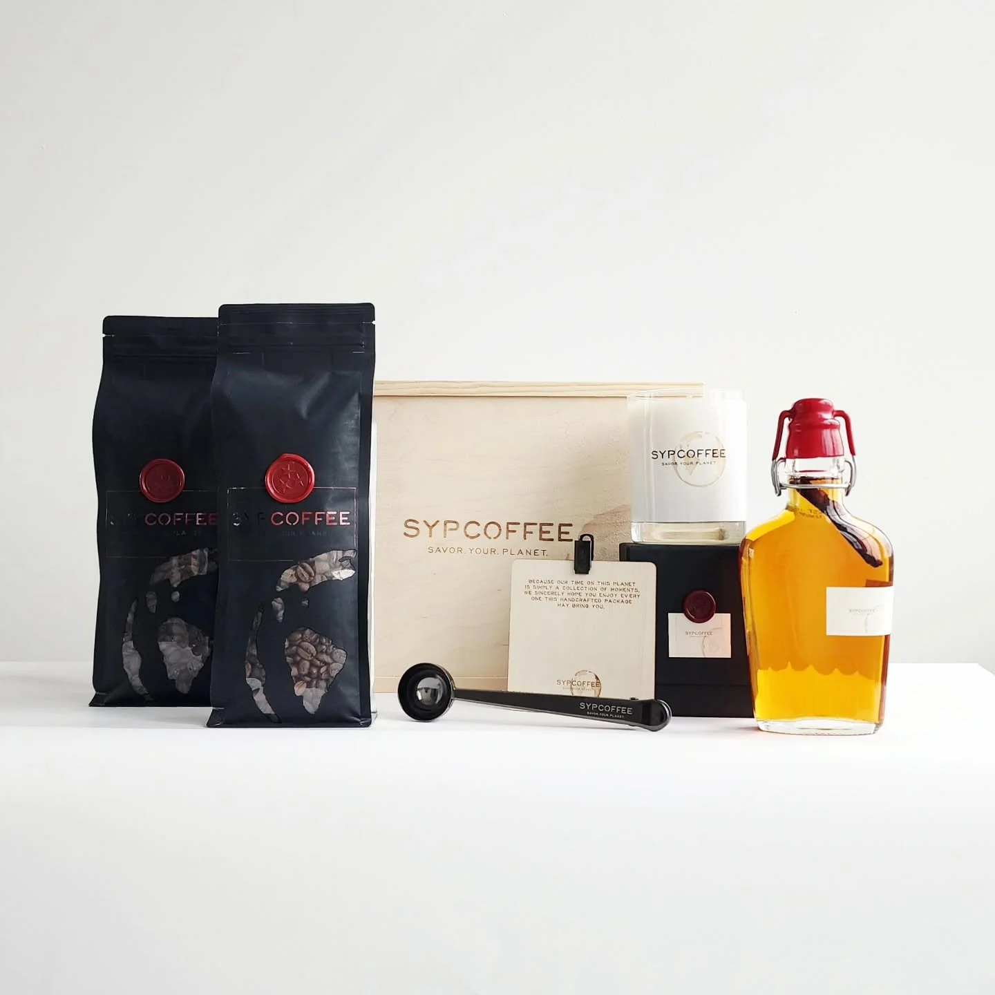 Lots of fun new 🎁 🎁 inbound to help you recognize those very deserving people in your lives...as well as some beautiful new ways to do it.
.
It's not coffee.
It's SYPCOFFEE.
.
#GiftIdeas