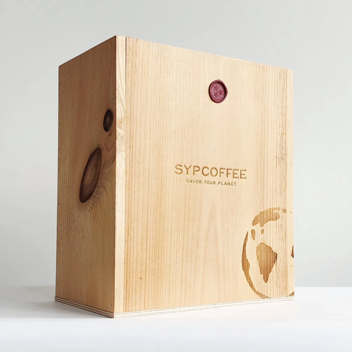 Each day, we work to ensure your gift is one of the most unique they have ever received.
.
Sure you do. That's just marketing speak.
.
No really. Every single handcrafted wood gift box we send is 1 of 1. Milled in the United States from birch and pin