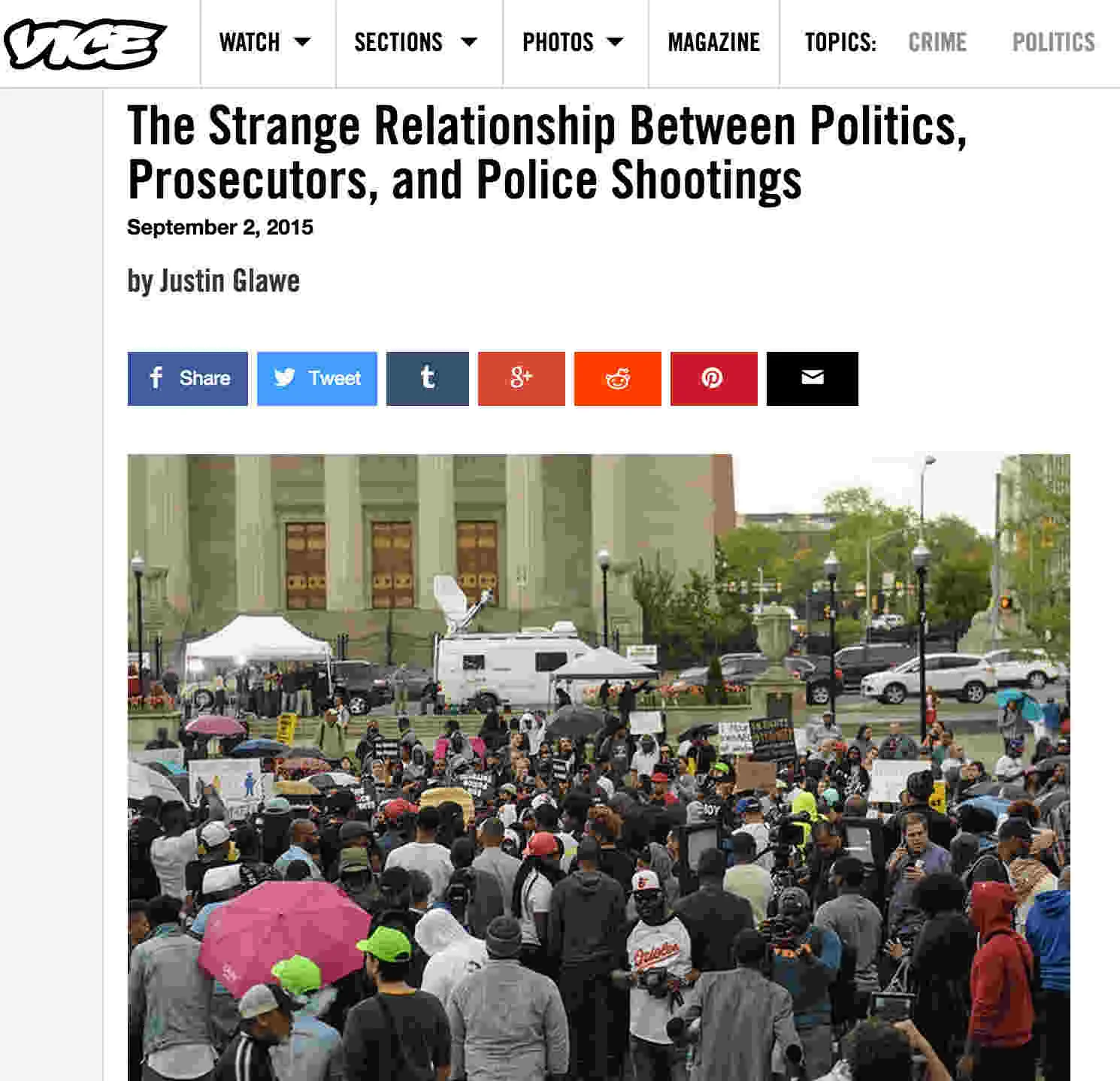 Why special prosecutors are needed in cases of police violence