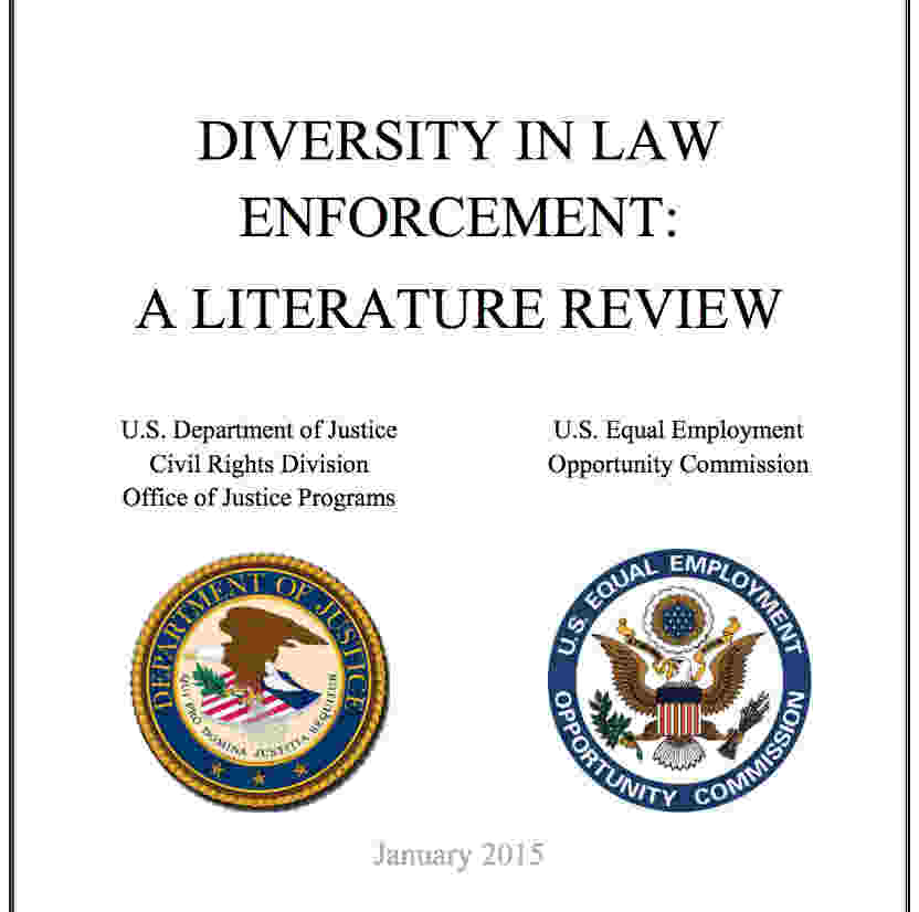 Why having a more diverse police force matters
