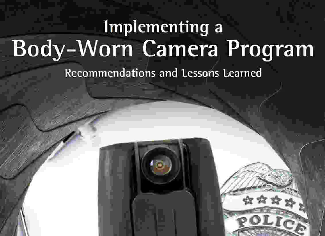 Considerations for implementing body cams