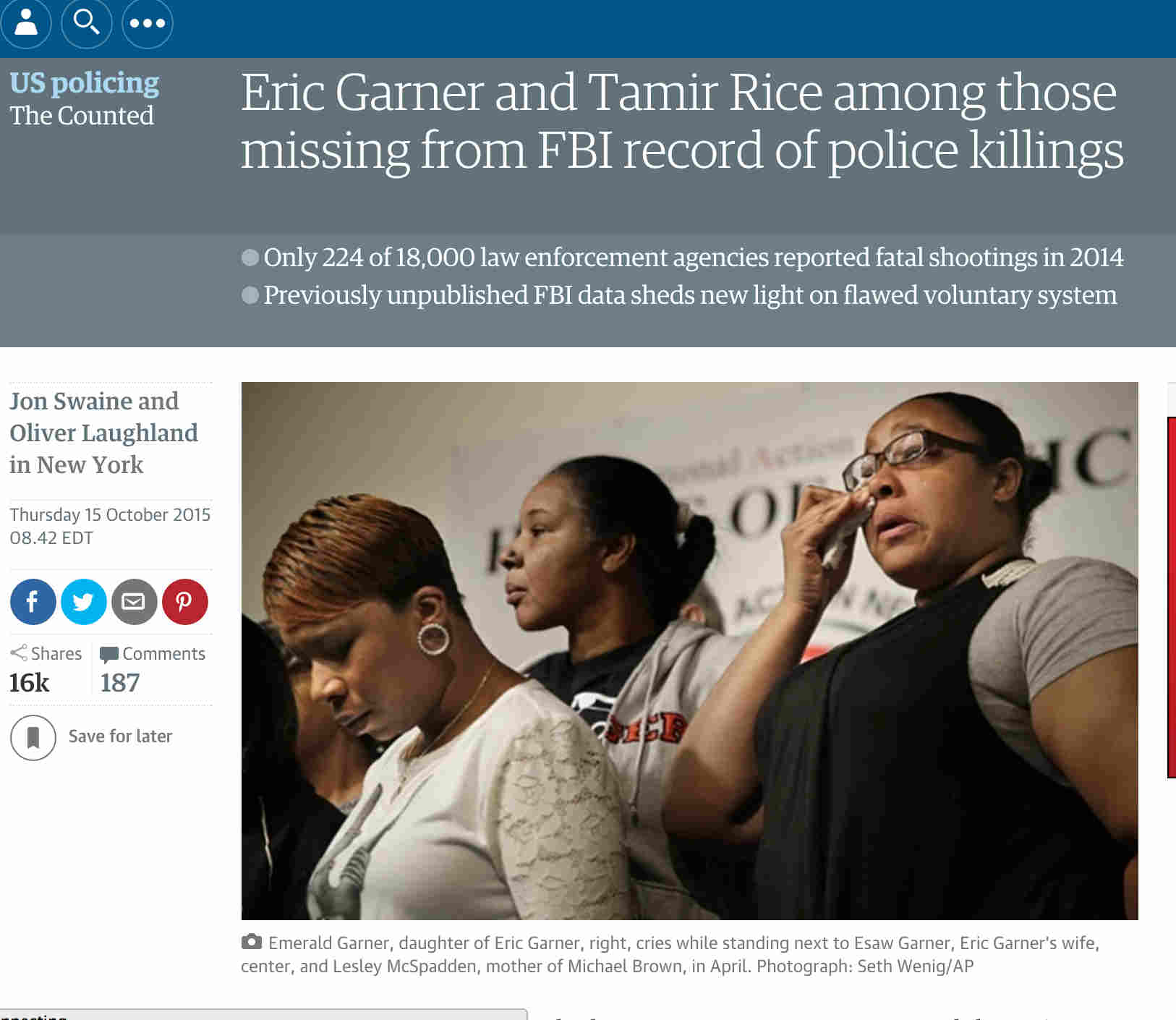 Analysis of Underreported Police Killings Data