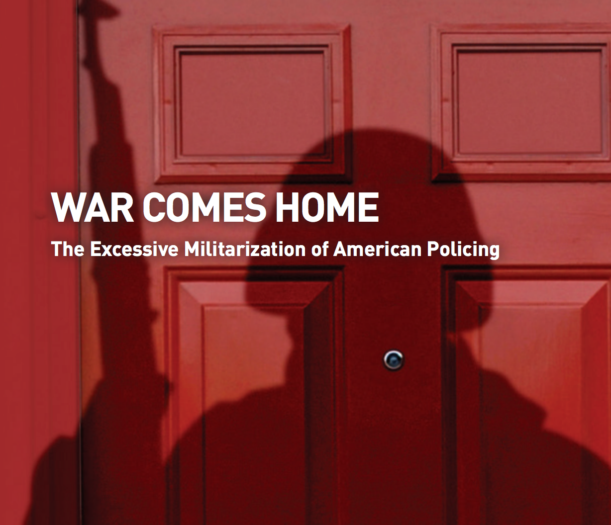 How SWAT raids have increased since the 1980's