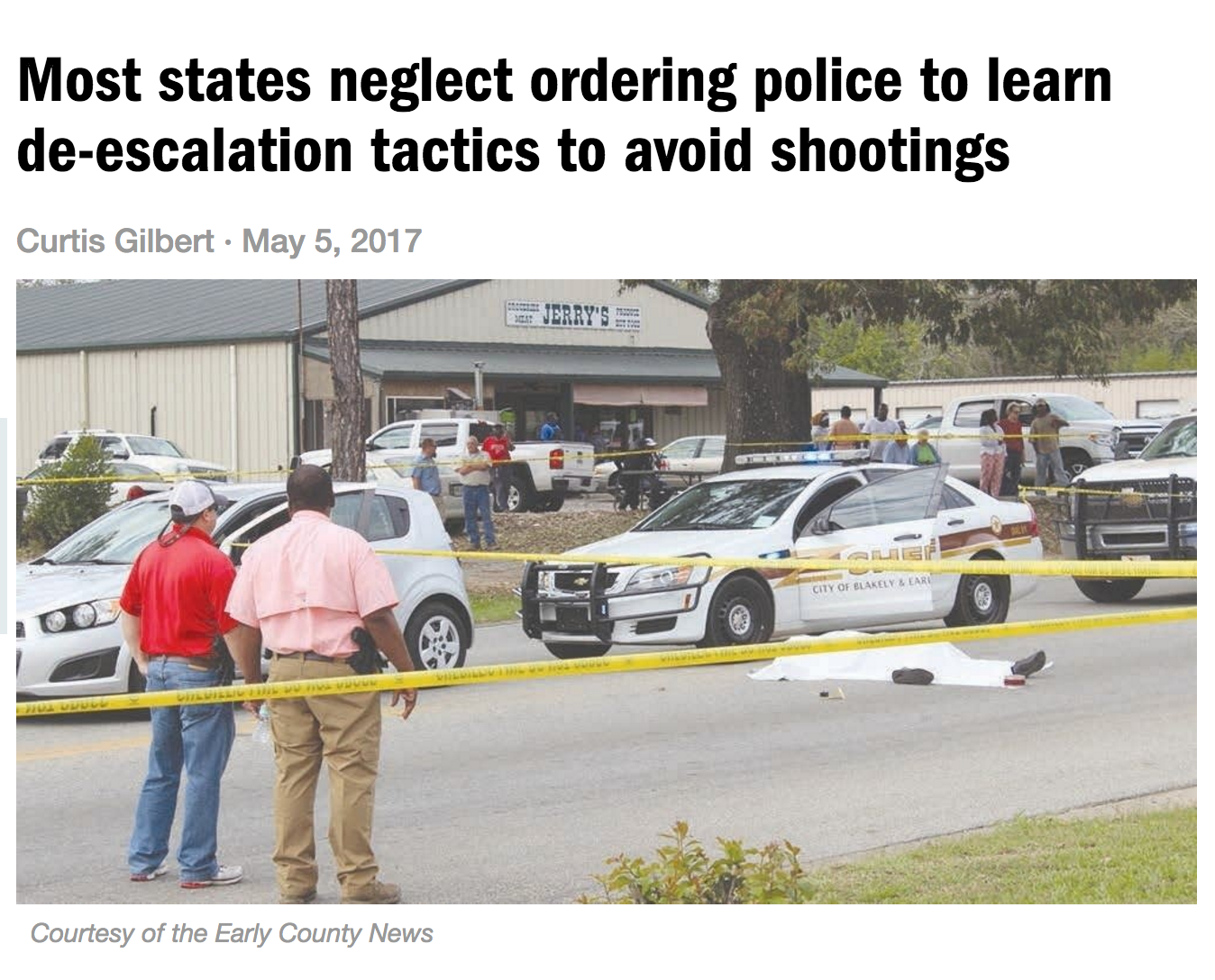 Learn About Police De-escalation Training Requirements in Your State