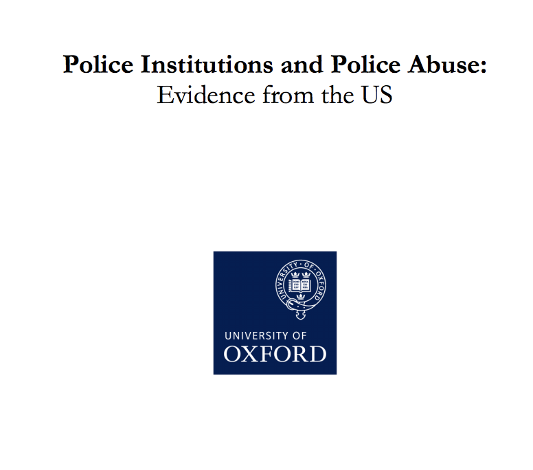 Analysis: Police Depts with More Problematic Police Union Contracts Are More Likely to Kill Unarmed Civilians