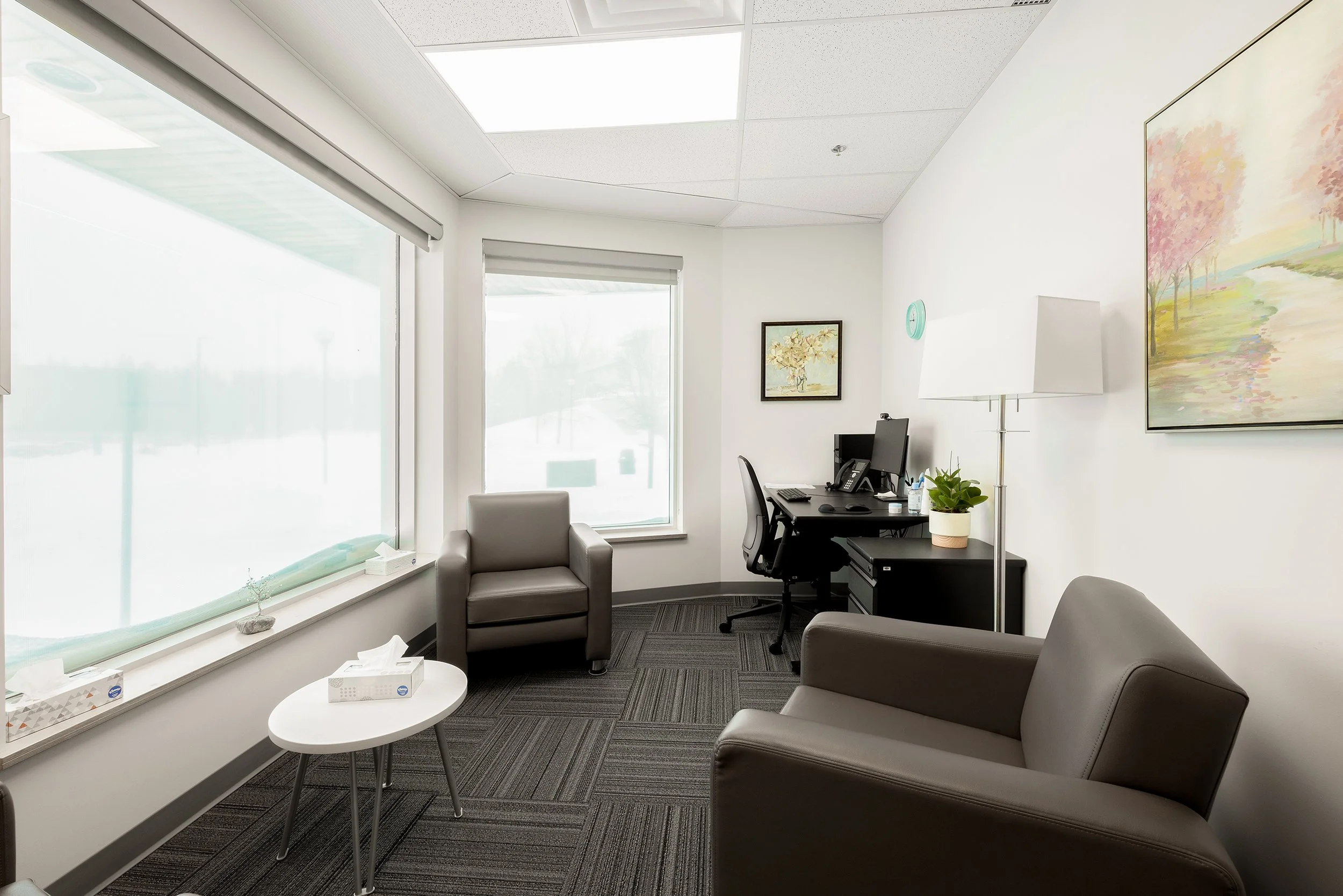  Counselling room.   