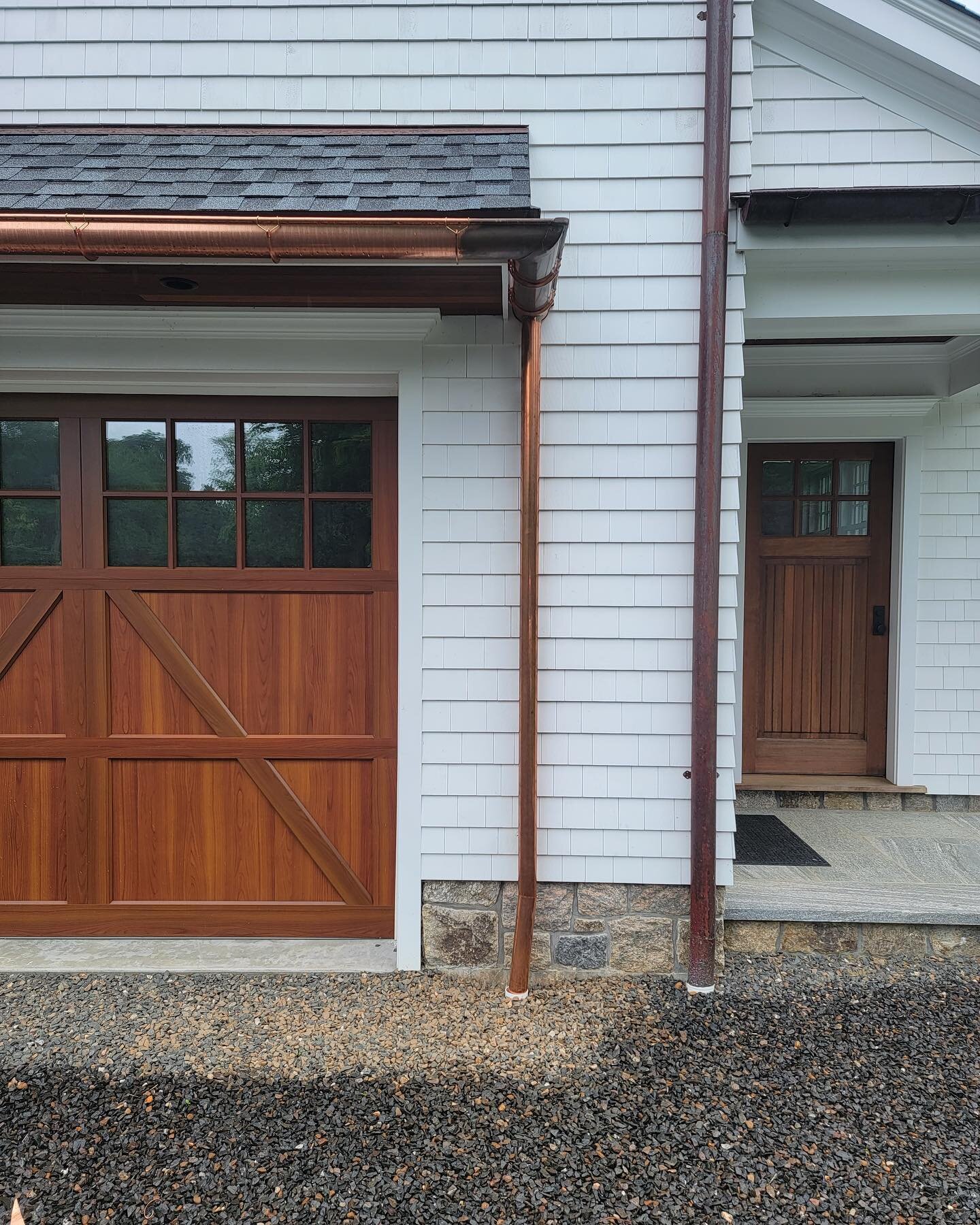 And then&hellip;. There&rsquo;s Copper. Copper. Enough said.  #gutters #guttersanddownspouts #coppergutters #GuttersConnecticut #ConnecticutWestchesterGutters #WestchesterGutters #GreenwichGutters #LitchfieldcountyGutters #bestgutters
