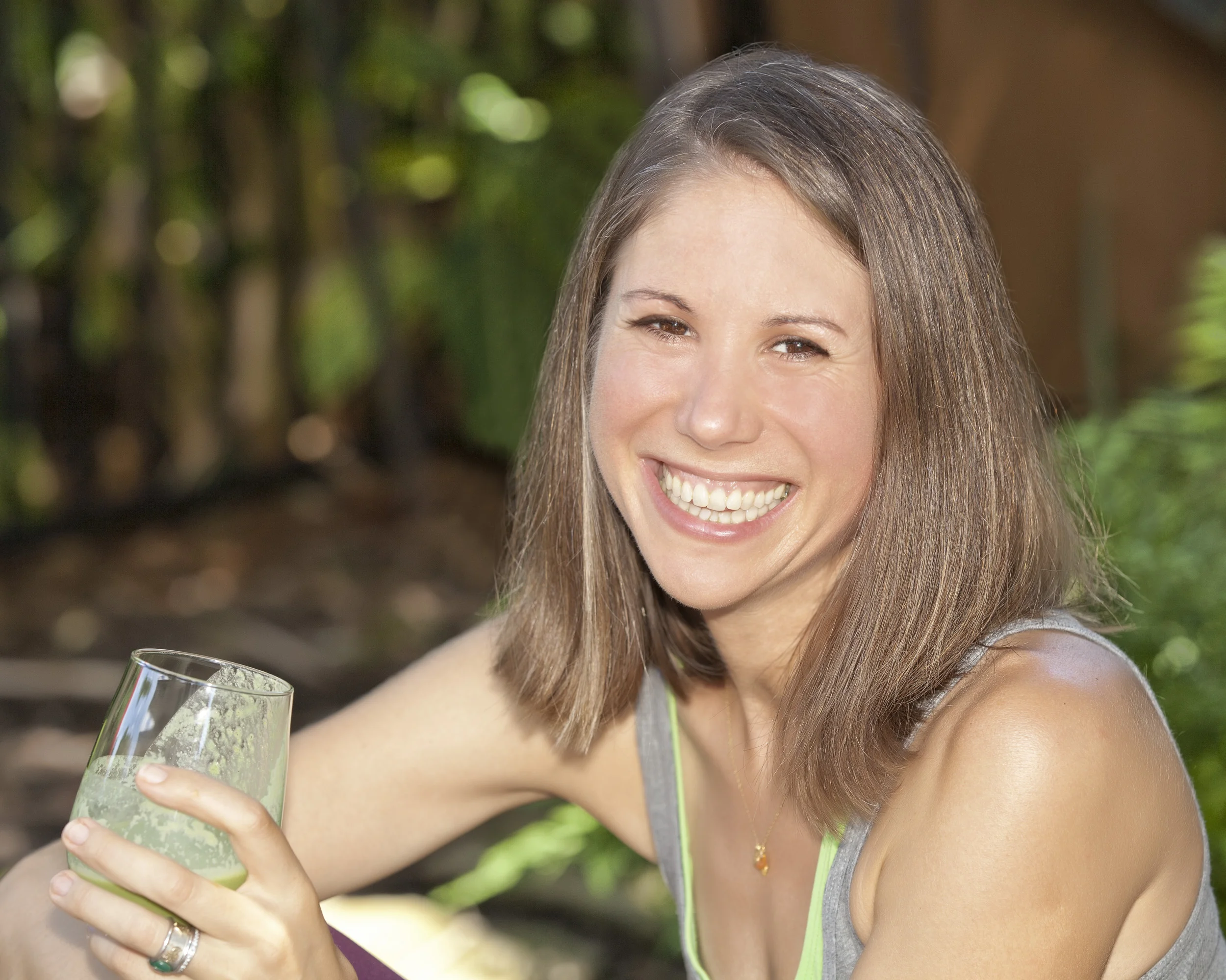 Taking Cara Greens- Green Smoothie Workshop