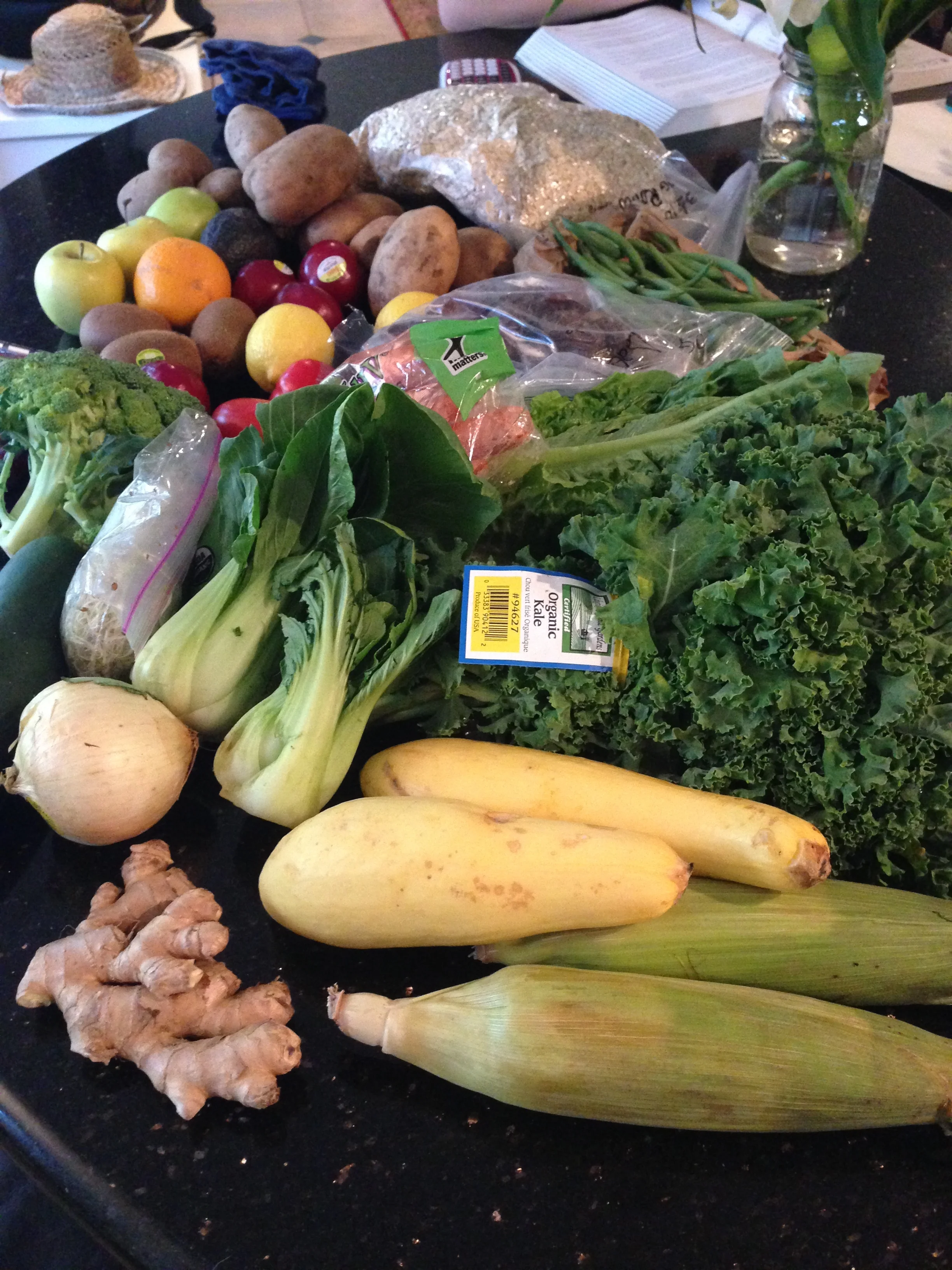 Natural Living Co-op Cooking Class