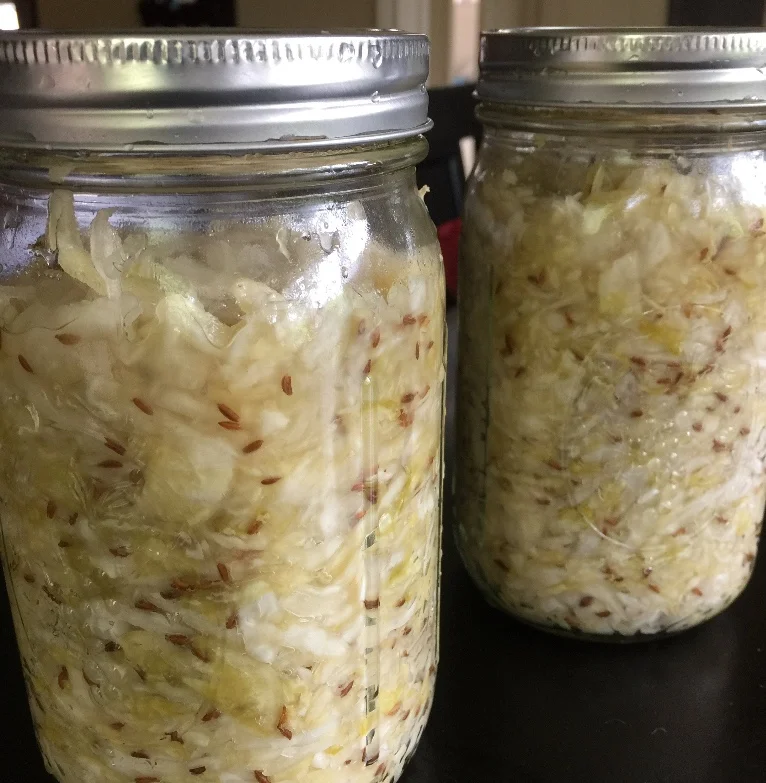 Sauerkraut/Kimchi - Pint