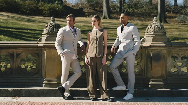 Campaign commercials🎬for ETERNO YORK
Central Park / Upper West Side, New York
@eternoyork