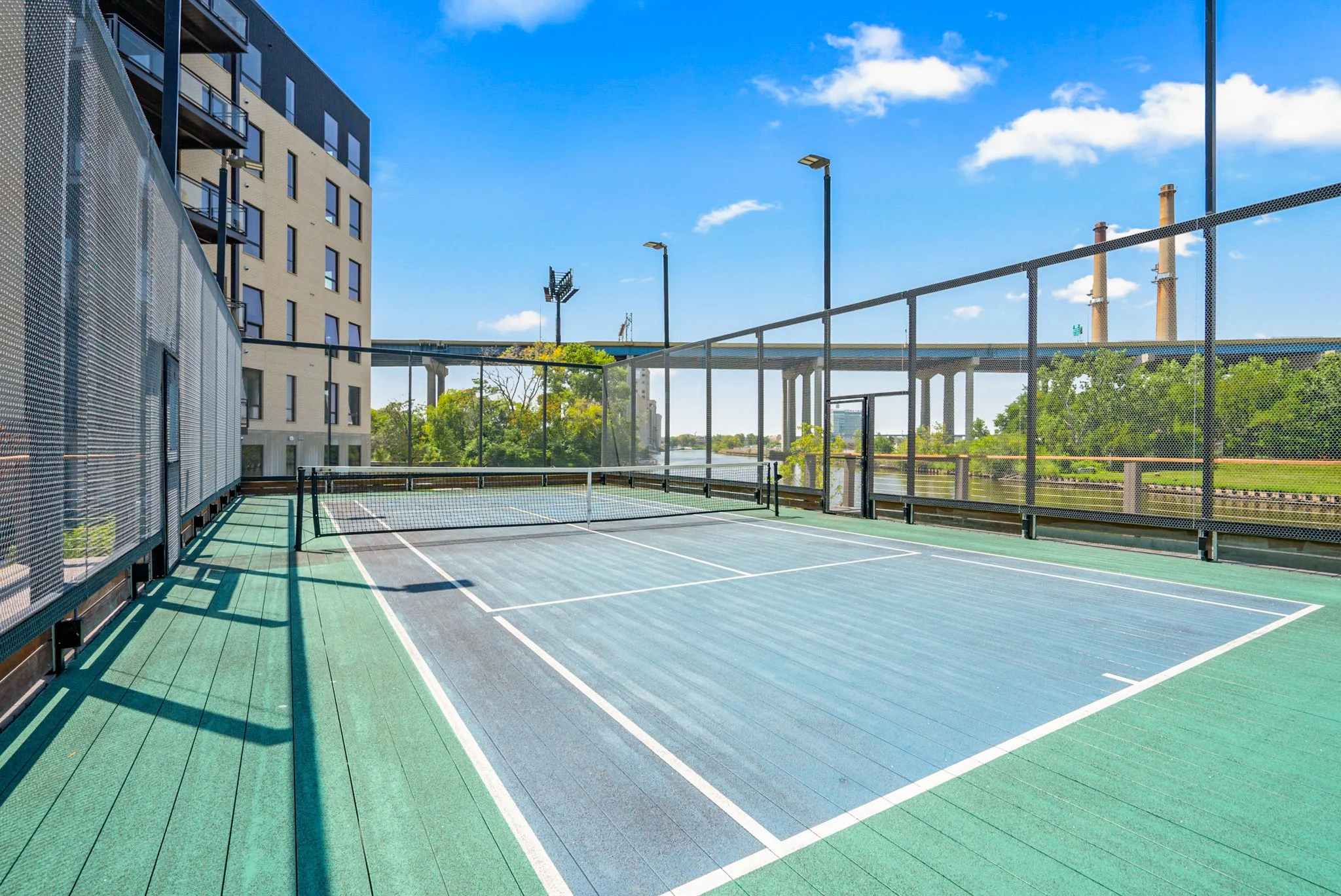 Fully Gated, Fitness Center, Rooftop Views - Loft Amenities | River ...