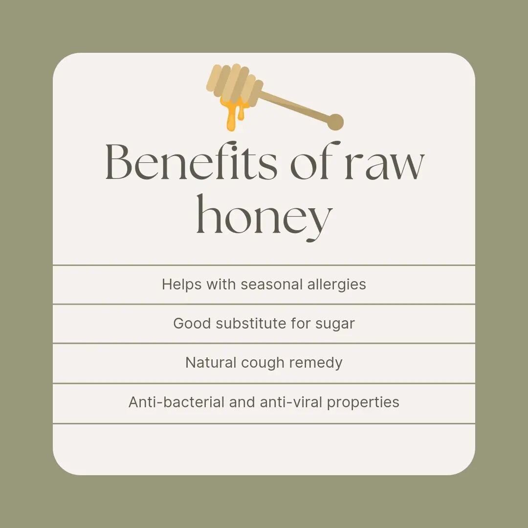 Have you tried our local raw honey here? 🍯

Its one of our top sellers!

We are so grateful to do business with White's pure honey!