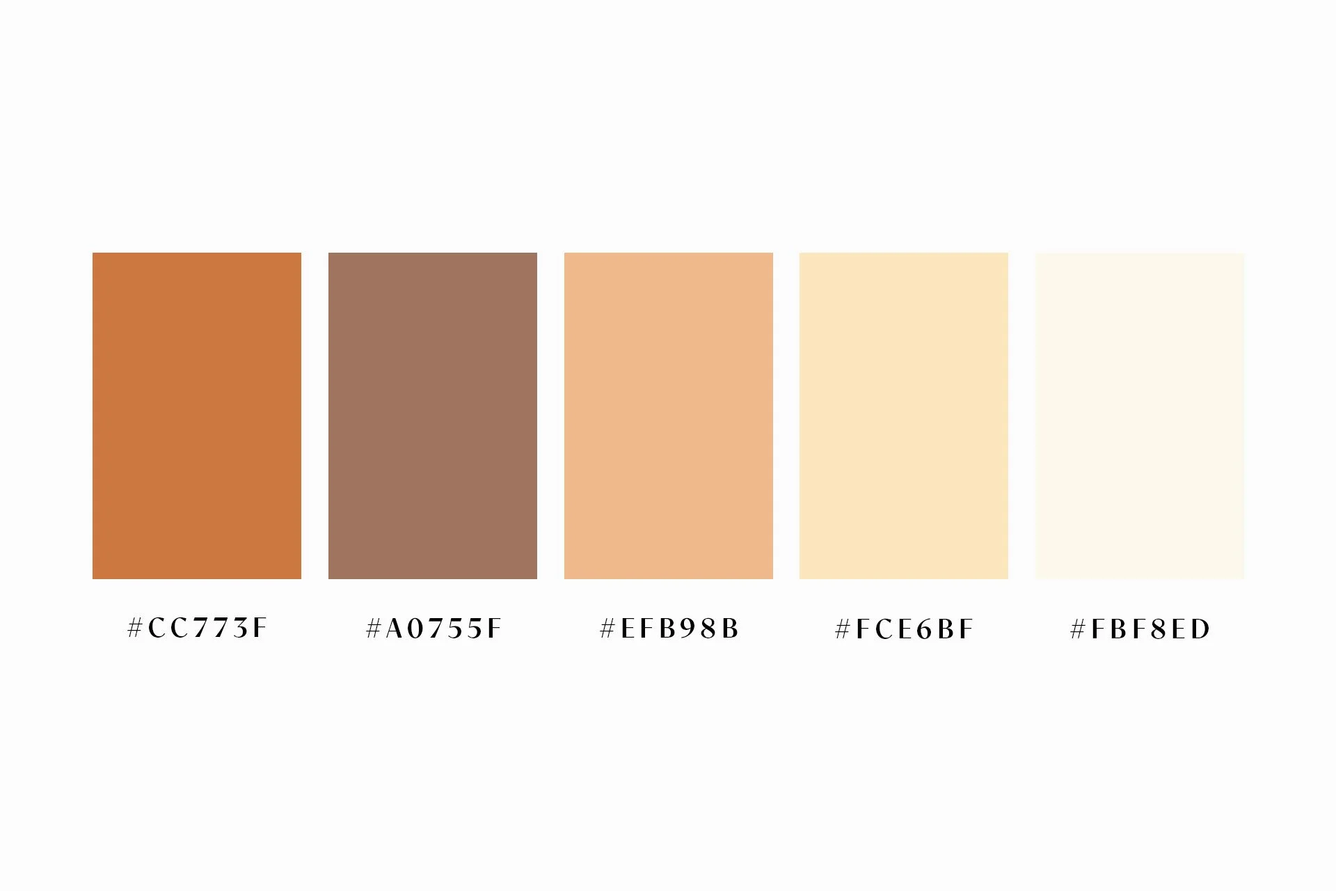 3 Stunning Fall Color Palettes for Your Next Project — Personnage