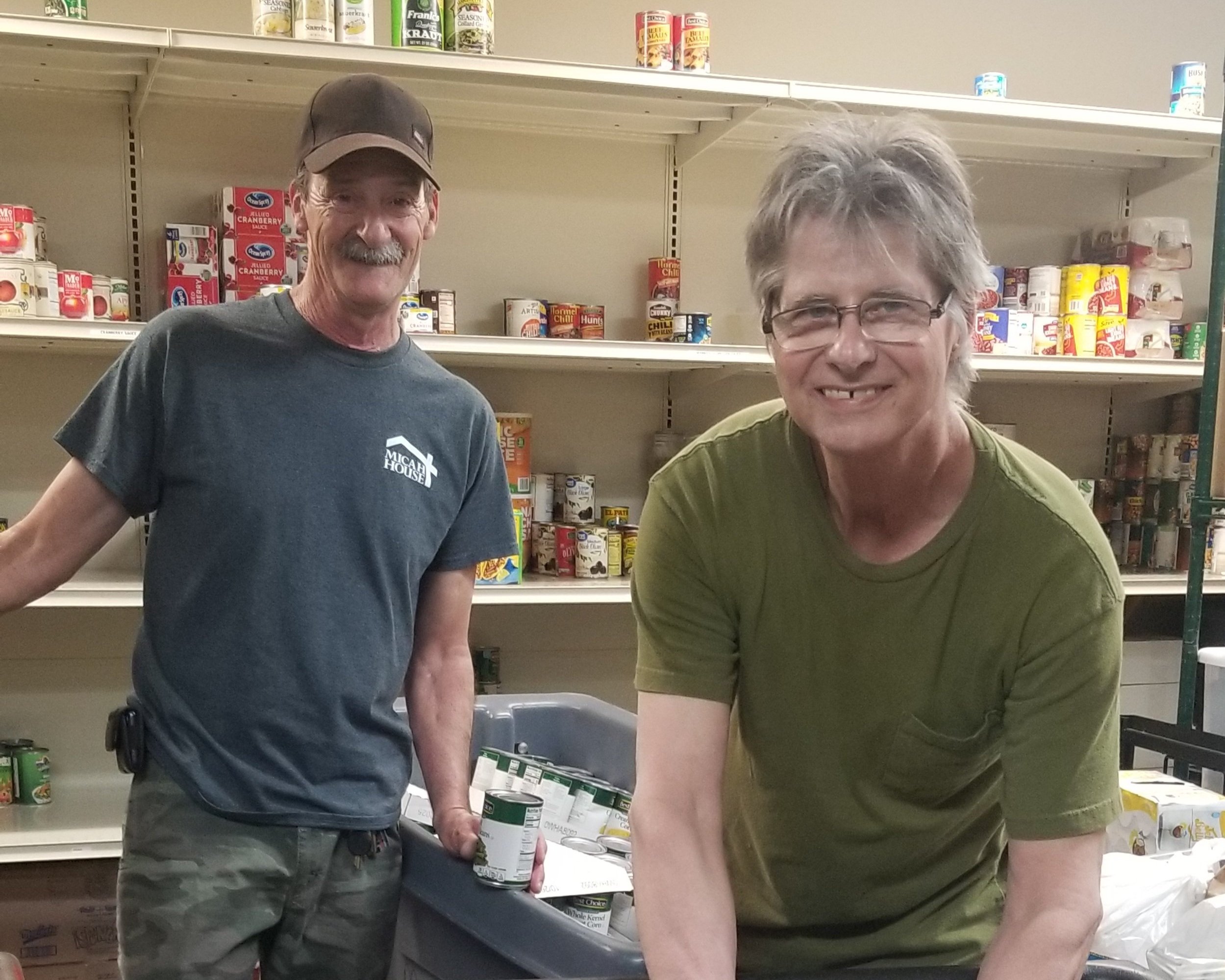   New Volunteer Shift    Help with Pantry and Donations!  