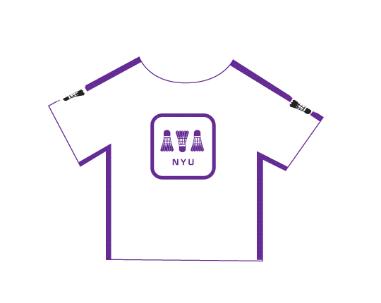 Badmington Team at New York University