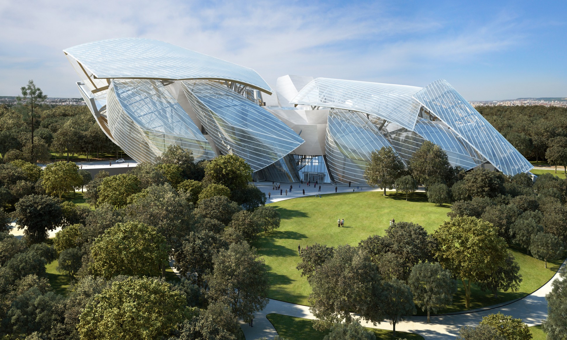 Fondation Louis Vuitton in Paris