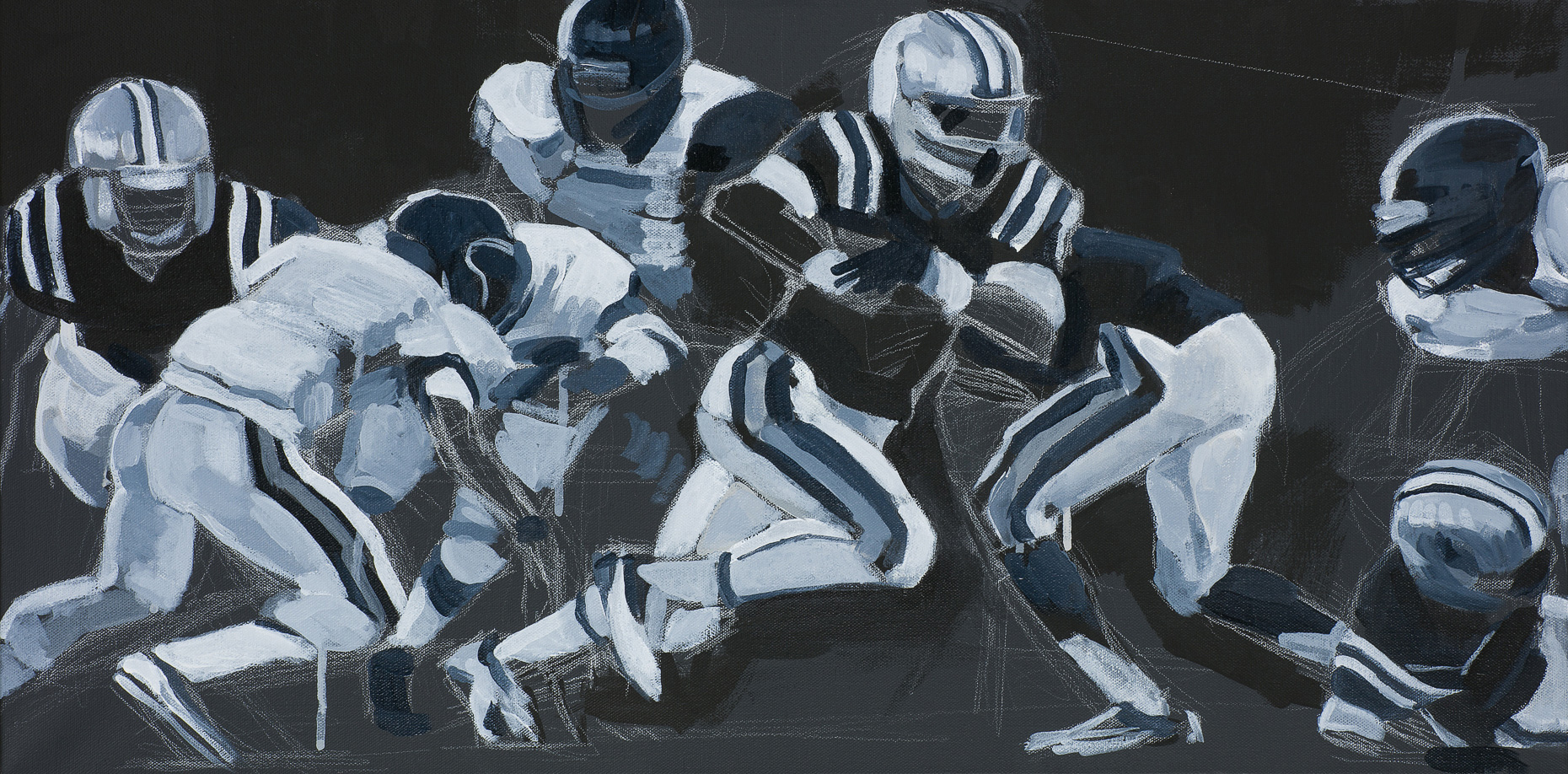 Football 11 by Riki Kuropatwa