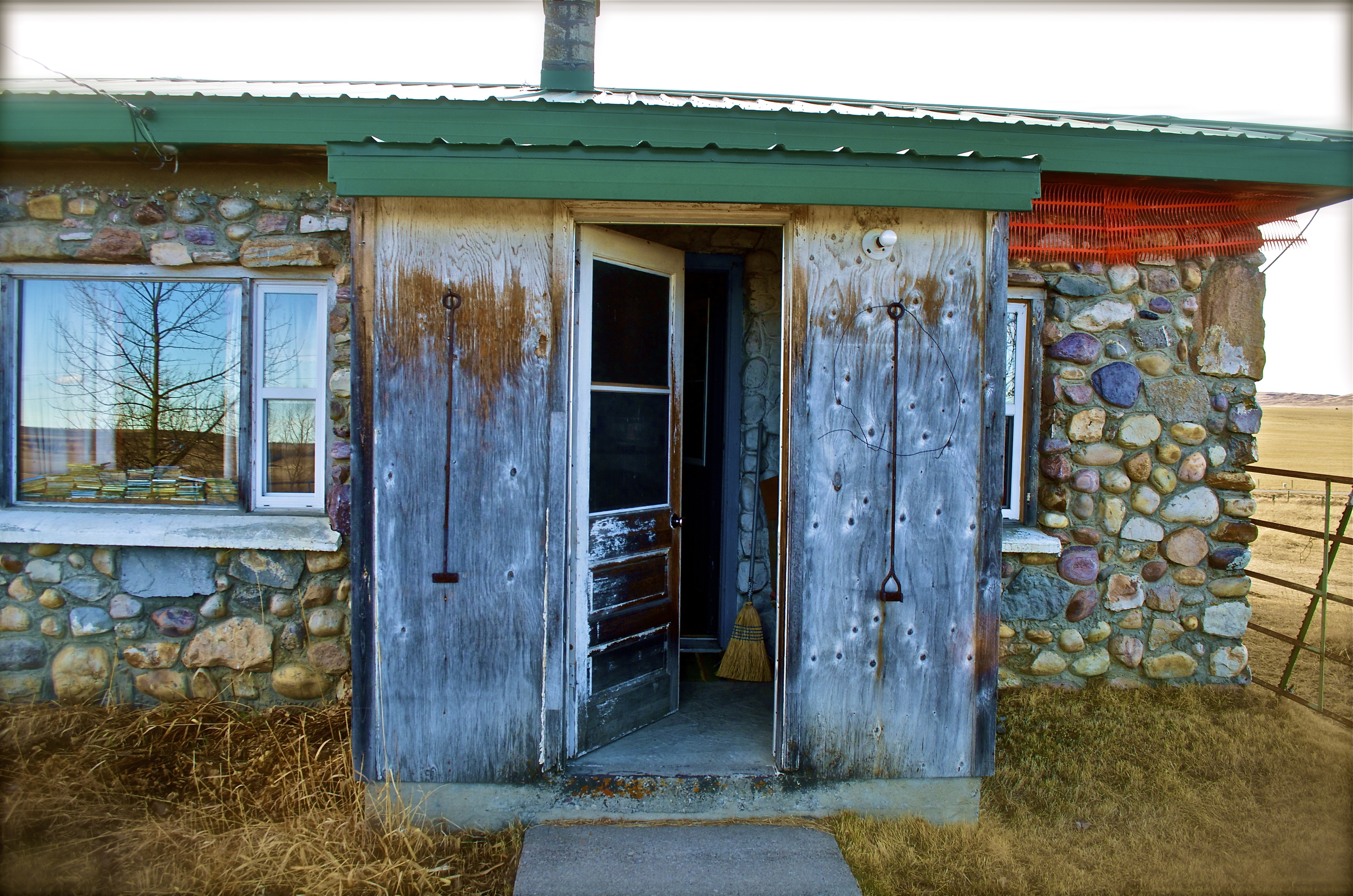The Stonehouse, where most of Ian's greatest songs have been written (and recorded).