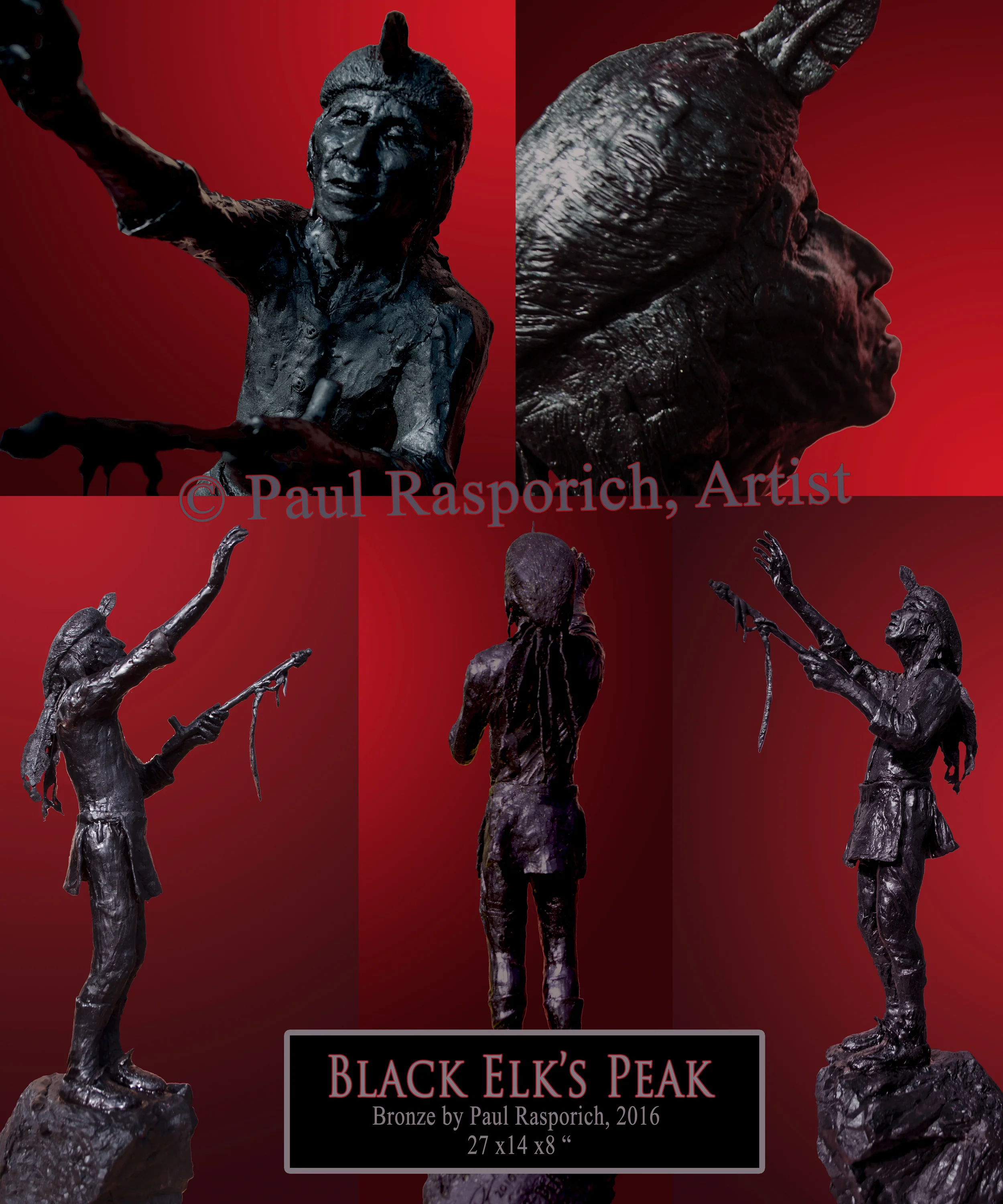 Latest work by Paul Rasporich, to go into production in the summer of 2016.
