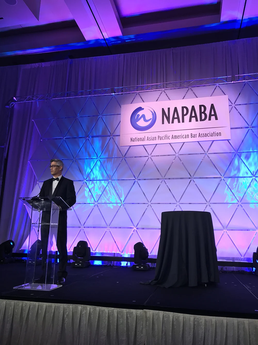Alto Partner Daniel Sakaguchi, PresidentElect, Speaks at 2017 NAPABA
