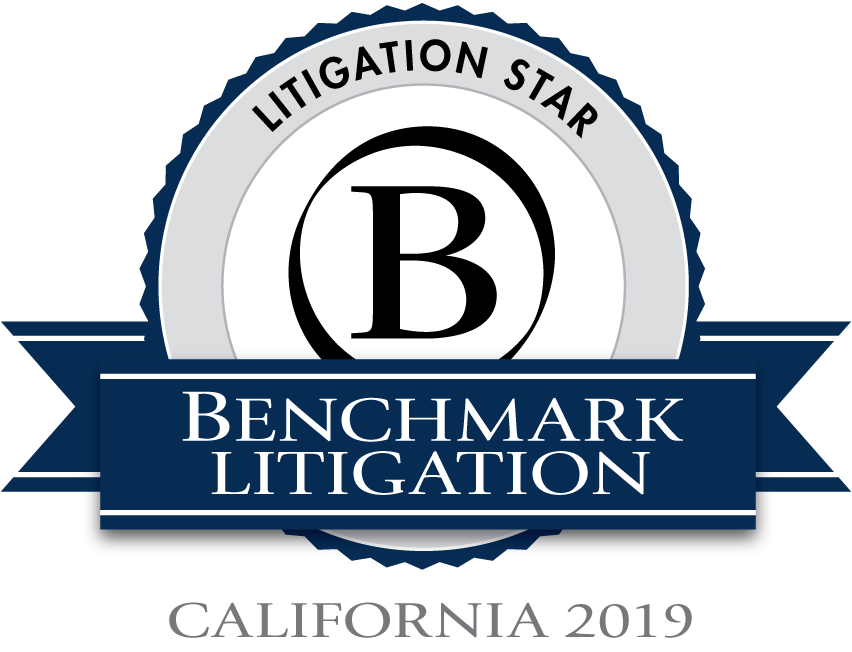 Benchmark Litigation recognizes Alto Litigation founding partner Bahram Seyedin-Noor as a “Benchmark California Star” for 2019