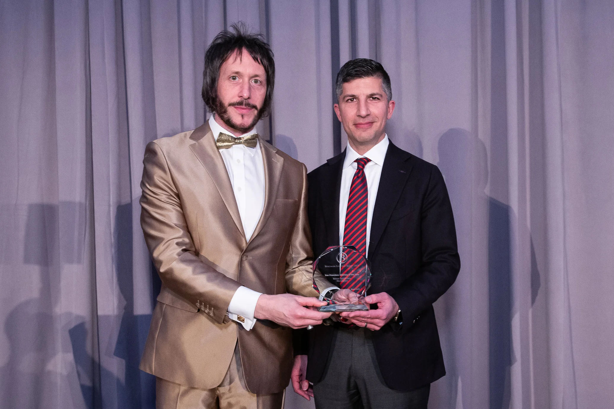 Bahram Seyedin-Noor Named San Francisco Attorney of the Year by Benchmark Litigation