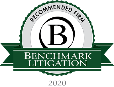 Benchmark Litigation latest rankings recognizes Alto Litigation and attorneys among the top in California 