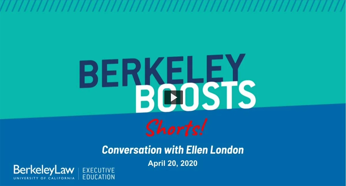 Alto Litigation’s Ellen London Discusses CARES Act Enforcement and What Business Can Do To Minimize Risk at Berkeley Law