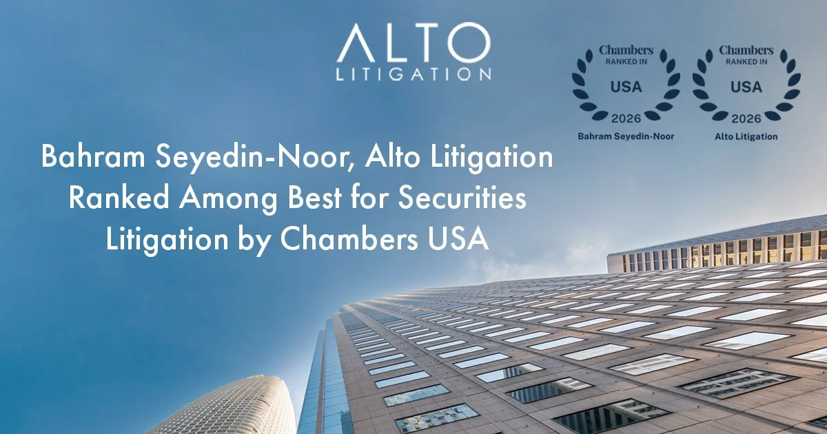 Alto Litigation Chambers 2026