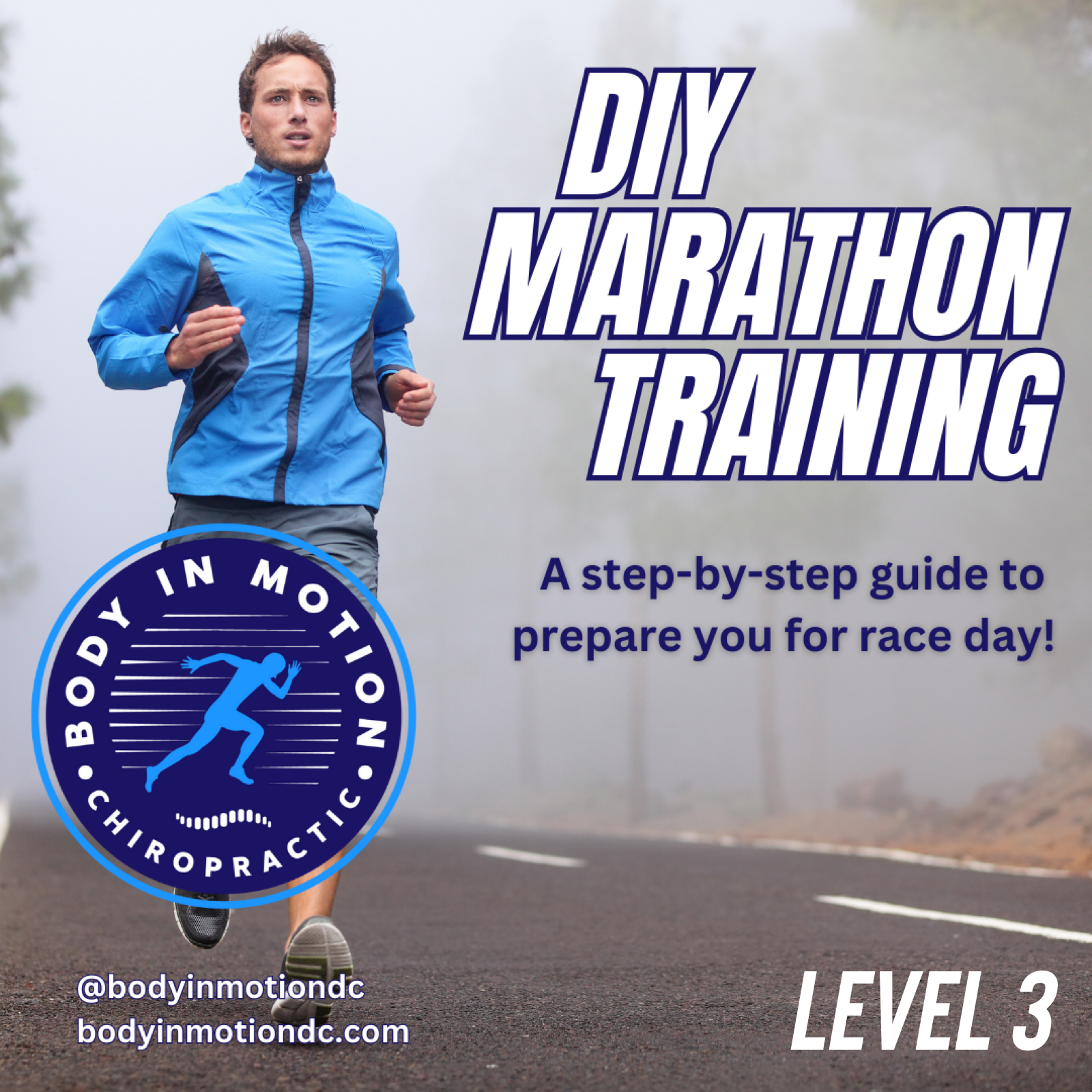 Level 3 DIY Marathon Training Program
