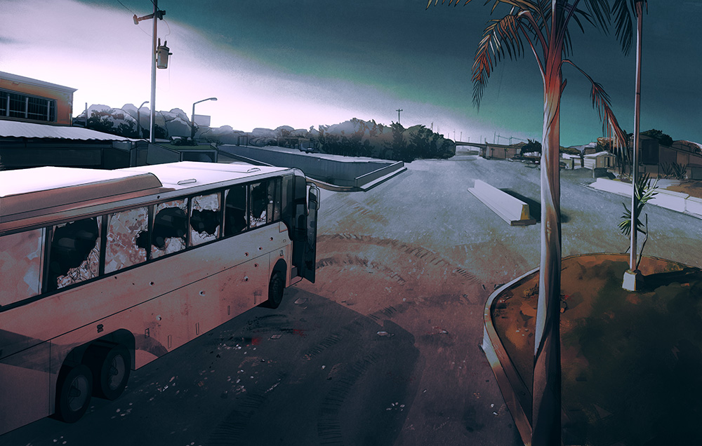 The Disappeared - Inside cover illustration on the missing Ayotzinapa students for California Sunday Magazine.