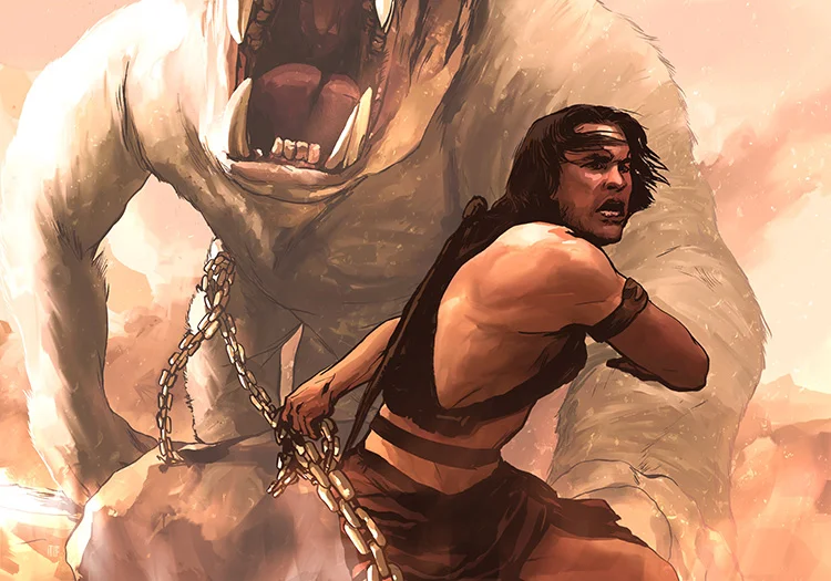 John Carter - Illustration for the cinema review of Andrew Stanton's "John Carter."